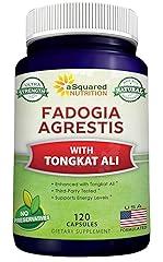 aSquared Nutrition Fadogia Agrestis & Tongkat Ali Supplement