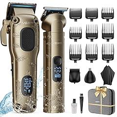 VGRPRO Professional Cordless Hair Clippers Set