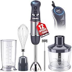 Mueller Austria Multistick 800W 5-in-1 Immersion Blender