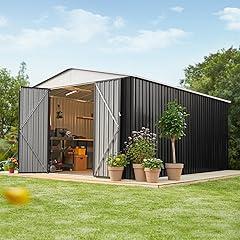Polar Aurora Outdoor Storage Shed