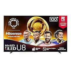Hisense 100U8QG Mini-LED 4K Smart TV
