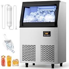 Coolski 200LBS Commercial Ice Machine