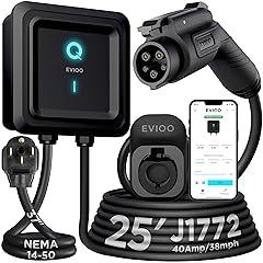EVIQO Gen2 40 Amp Level 2 EV Charger