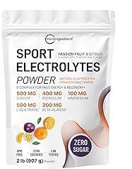 Electrolytes Powder - Sugar Free Hydration