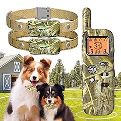 Htcuto Wireless Dog Fence System for 2 Dogs
