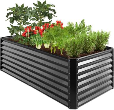 raised garden bed