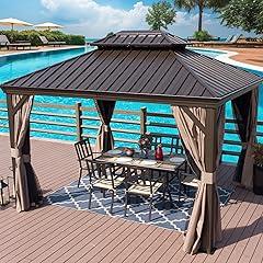 Kozyard Alexander 10' x 12' Hardtop Gazebo