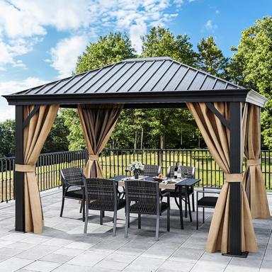 metal gazebo