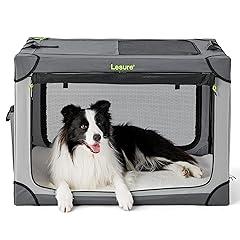 Lesure Soft Collapsible Dog Crate 36 Inch