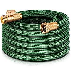 EOOIO Non-Expandable Garden Hose 25ft