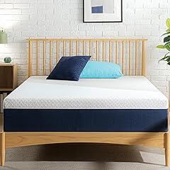 Zinus 12 Inch Cooling Hybrid Mattress, Queen