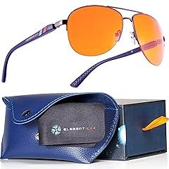 ELEMENT LUX Amber Blue Light Blocking Glasses