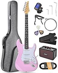 Leo Jaymz Beginner Electric Guitar Kit