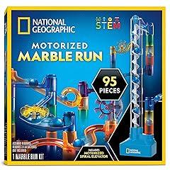 National Geographic Marble Run with Motorized Elevator