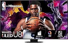 Hisense 85U8N 85-Inch U8 Series Mini-LED TV