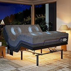 Marsail NS1 Adjustable Bed Frame and Mattress Set