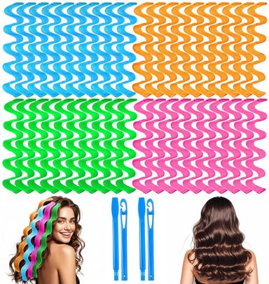 heatless curl