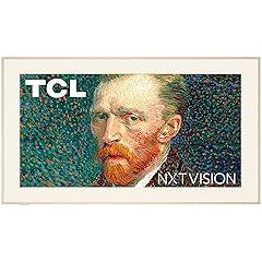TCL 55-Inch QLED 4K Smart TV with Google TV