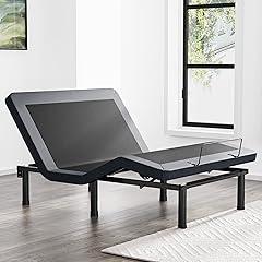 SunsGrove Adjustable Bed Frame with Remote