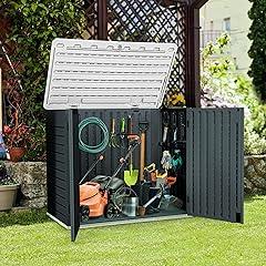 YITAHOME Waterproof Horizontal Storage Shed 4.3x3.4ft