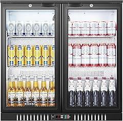 BODEGA Back Bar Cooler with Glass Doors