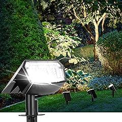 Auderwin Solar Spot Lights Outdoor 63 LED
