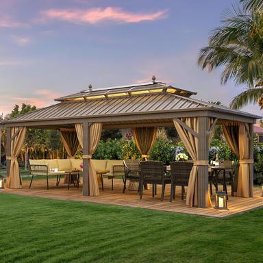 metal gazebo