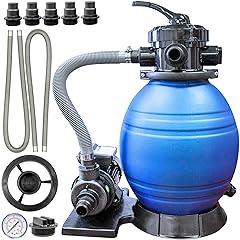 Swimline Hydrotools 12 Inch Pool Sand Filter 71225