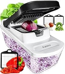 Fullstar 3-in-1 Vegetable Chopper and Slicer