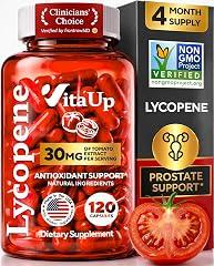 VitaUp Lycopene Supplement 30mg - 120 Count