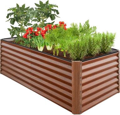 wood for raised beds