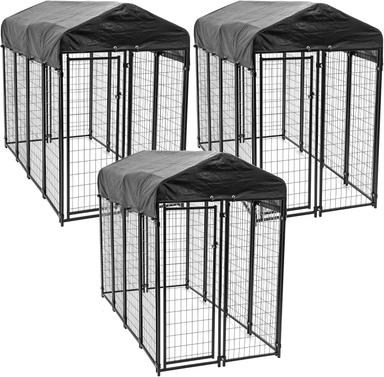 lucky dog kennel