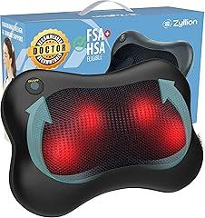 Zyllion ZMA-13 Shiatsu Back and Neck Massager