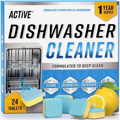 dishwasher cleaner
