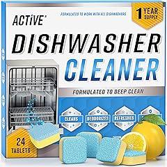 Dishwasher Cleaner and Deodorizer Tablets
