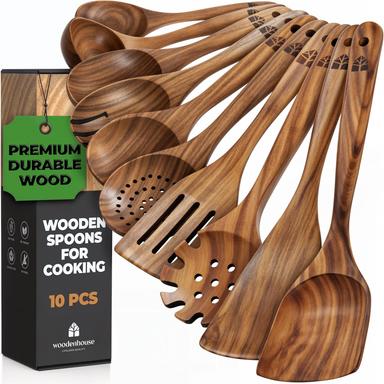 Wooden spoon sets