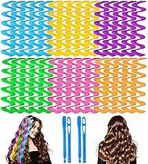 YEVYO Heatless Hair Curlers Wave Styling Kit