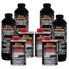 Custom Coat Black Urethane Truck Bed Liner Kit