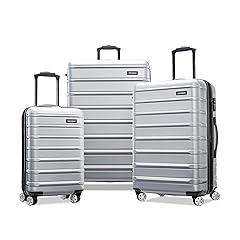 Samsonite Omni 2 Luggage Set, Artic Silver