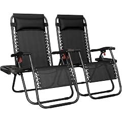 Yaheetech Zero Gravity Recliners Set