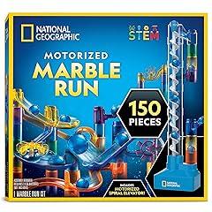National Geographic Marble Run with Motorized Elevator