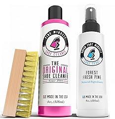 Pink Miracle Shoe Cleaner and Deodorizer Bundle