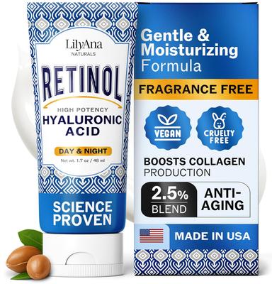 retinol face cream