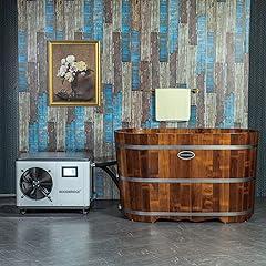 WOODBRIDGE 54" Cold Plunge Tub with Chiller