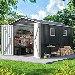 Dausola Outdoor Metal Storage Shed