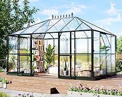 Howe Polycarbonate Greenhouse with Double Doors