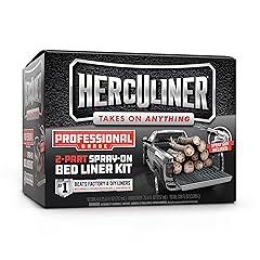 Herculiner Black Spray-On Bed Liner Kit