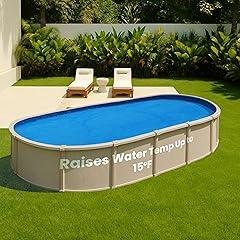 Sun2Solar 16 Mil Oval Pool Cover
