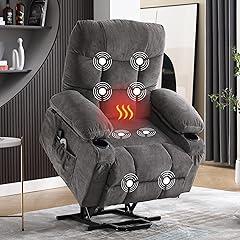 BOSMILLER Lift Recliner Chair with Massage and Heating