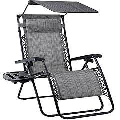 Folding Zero Gravity Outdoor Recliner Chair